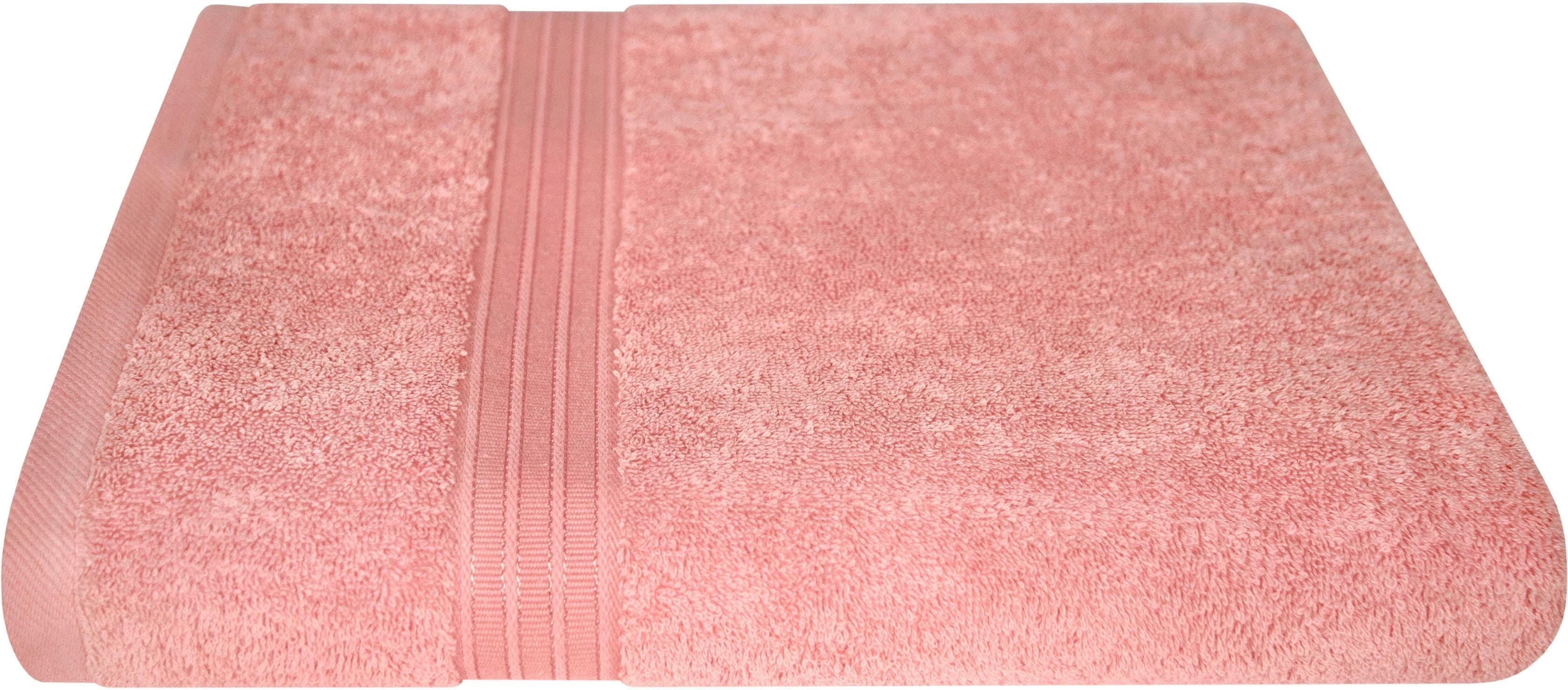 Dyckhoff Badetuch Siena | Rosa