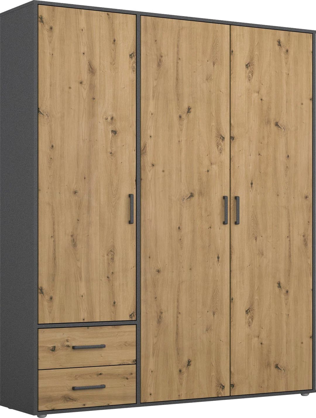 rauch VOYAGER Kleiderschrank | Holztöne