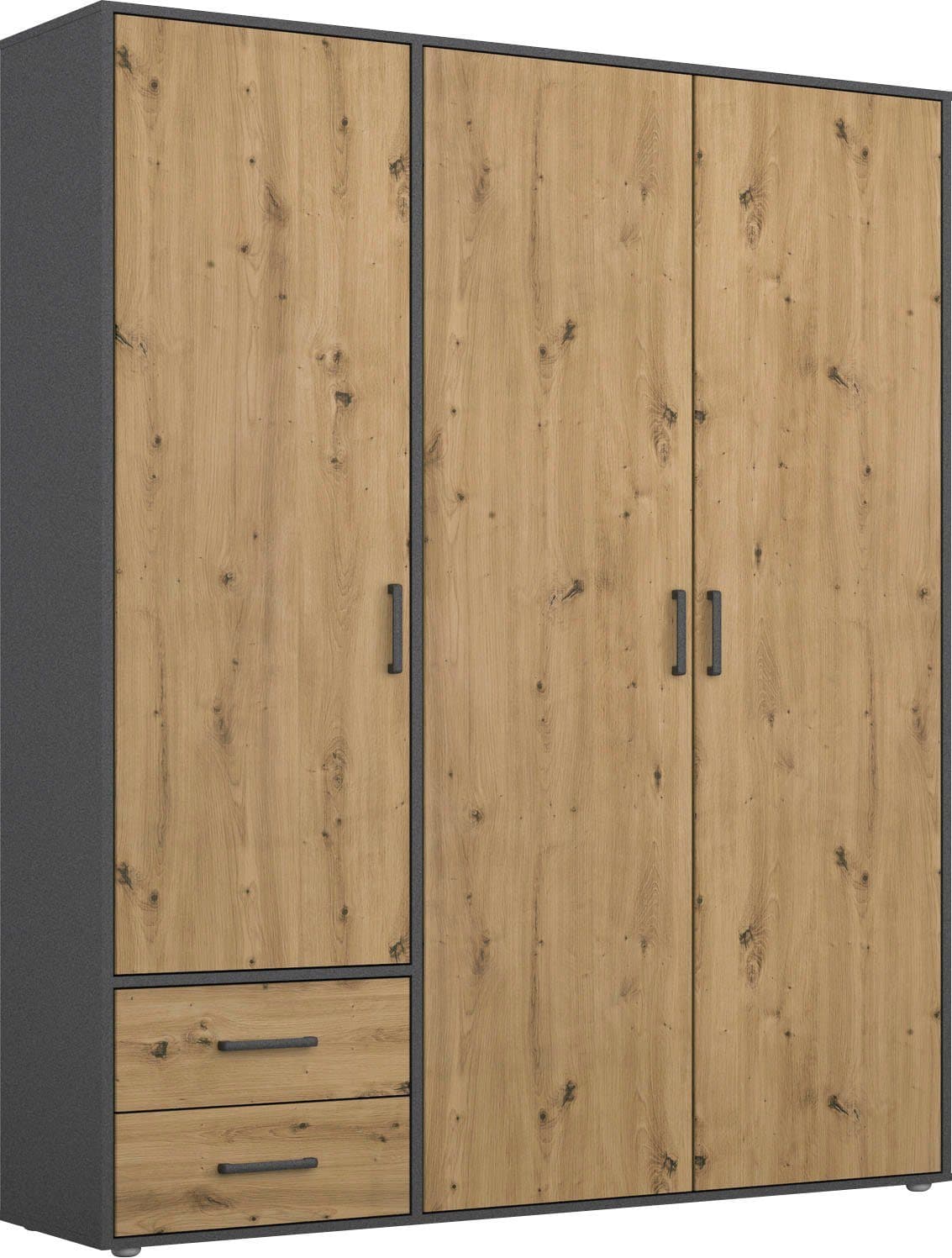 rauch VOYAGER Kleiderschrank | Holztöne