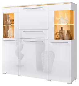 OTTO home Highboard India | Weiß