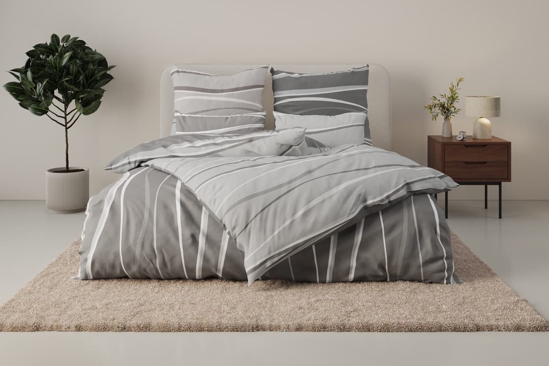 OTTO home Wendebettwäsche Alvara | Grau