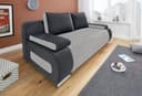 COLLECTION AB Schlafsofa | Grau