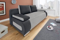 COLLECTION AB Schlafsofa | Grau
