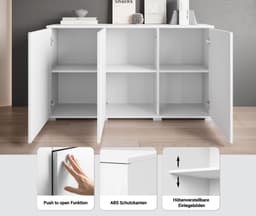 OTTO home Sideboard Kenia | Mehrfarbig