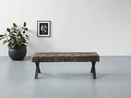HELIA Polsterbank Donna | Braun