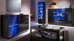 Home affaire LED Glaskantenbeleuchtung | Mehrfarbig