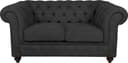Home affaire Chesterfield-Sofa Duc 2-Sitzer | Grau 2