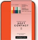 Schlafgut Soft Contact Spannbettlaken | Orange 3