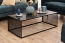ACTONA GROUP Couchtisch Strington | Schwarz