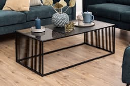 ACTONA GROUP Couchtisch Strington | Schwarz