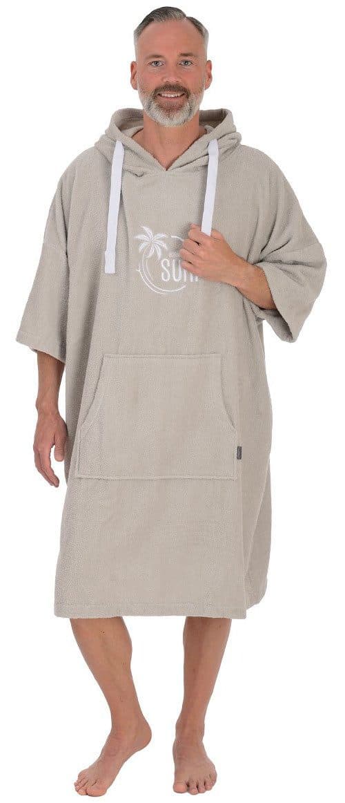 Wewo fashion Badeponcho 3030 | Beige