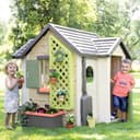 Smoby Spielhaus Smoby Life Garten | Mehrfarbig 5