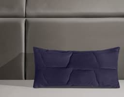 OTTO home Microfaserkissen Microlux Kopfkissen | Blau