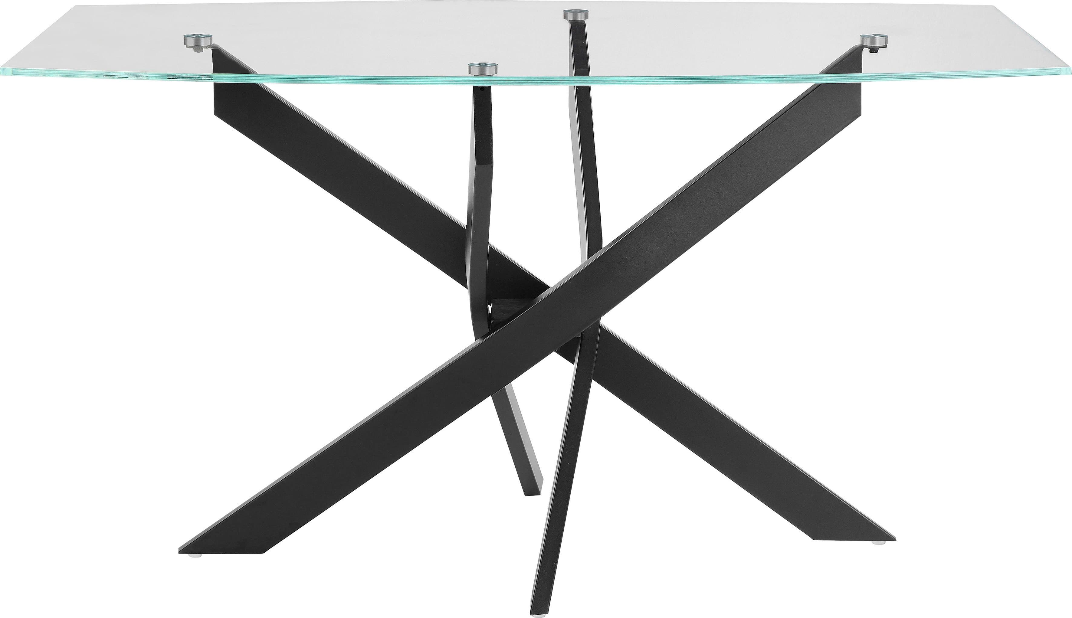 OTTO home Esstisch Kairi | Transparent