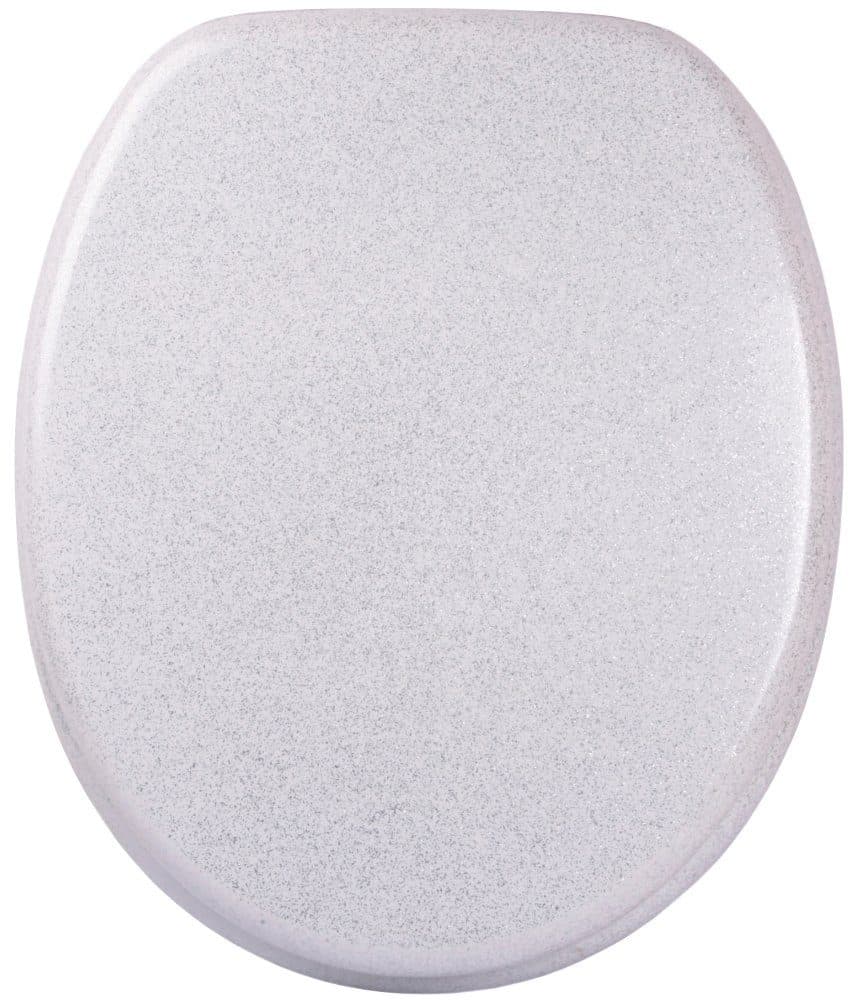 Sanilo WC-Sitz Glitzer | Weiß