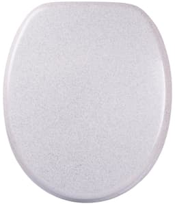 Sanilo WC-Sitz Glitzer | Weiß