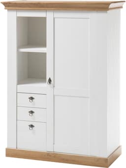 Home affaire Highboard Cremona | Holztöne