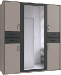 Wimex Drehtürenschrank Vegas | Mehrfarbig