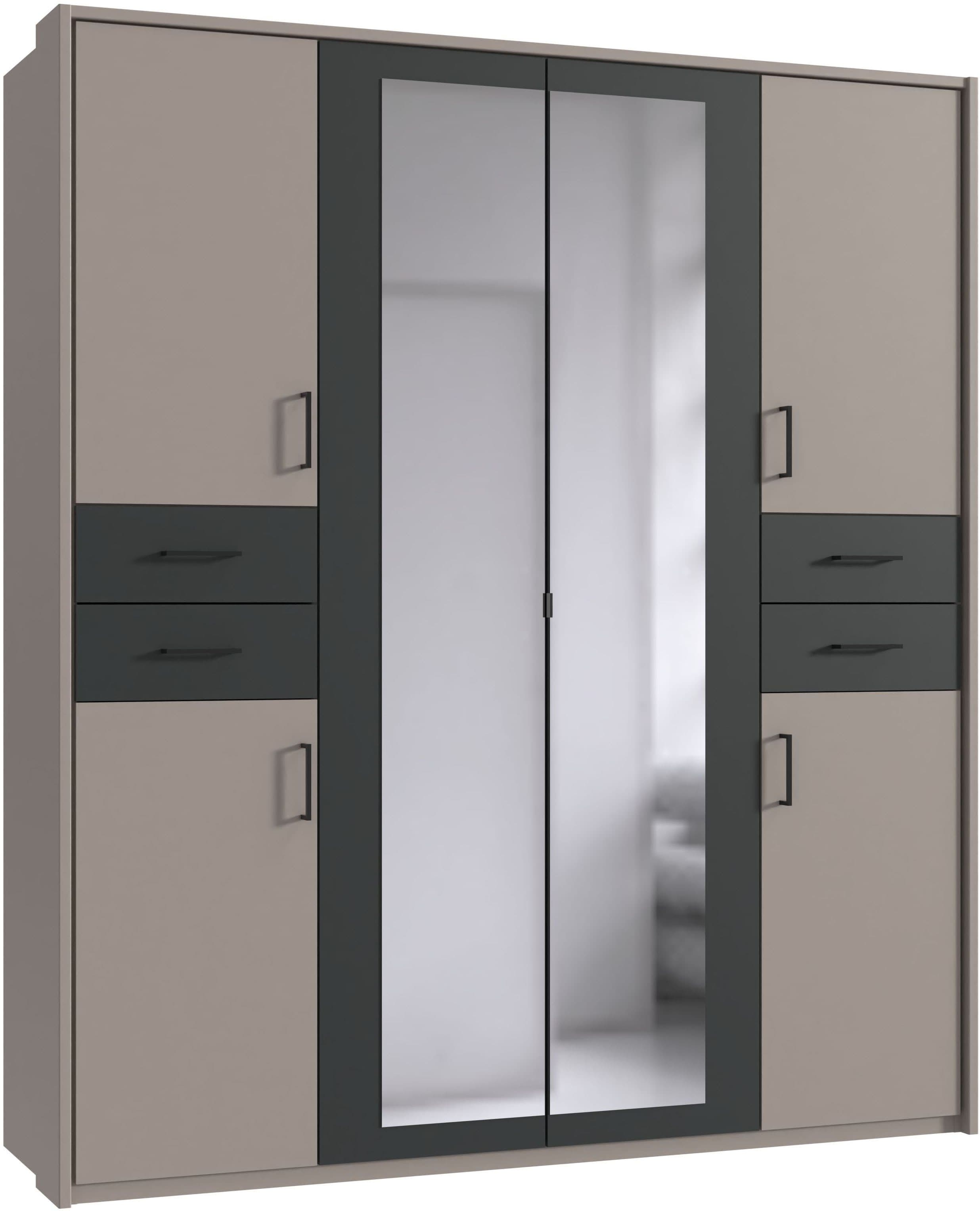 Wimex Drehtürenschrank Vegas | Mehrfarbig