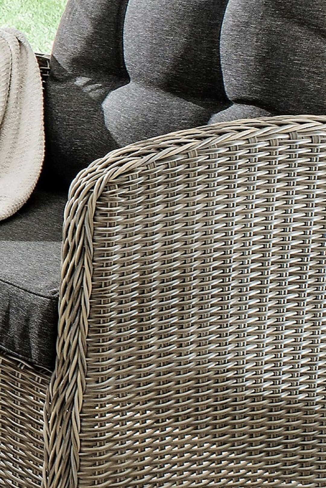 Destiny Loungesessel MERANO | Grau