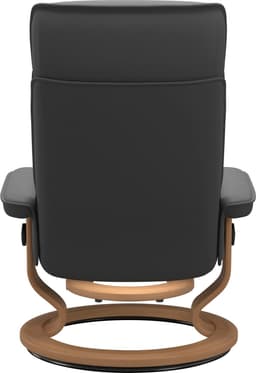 Stressless Fußhocker Admiral | Grau