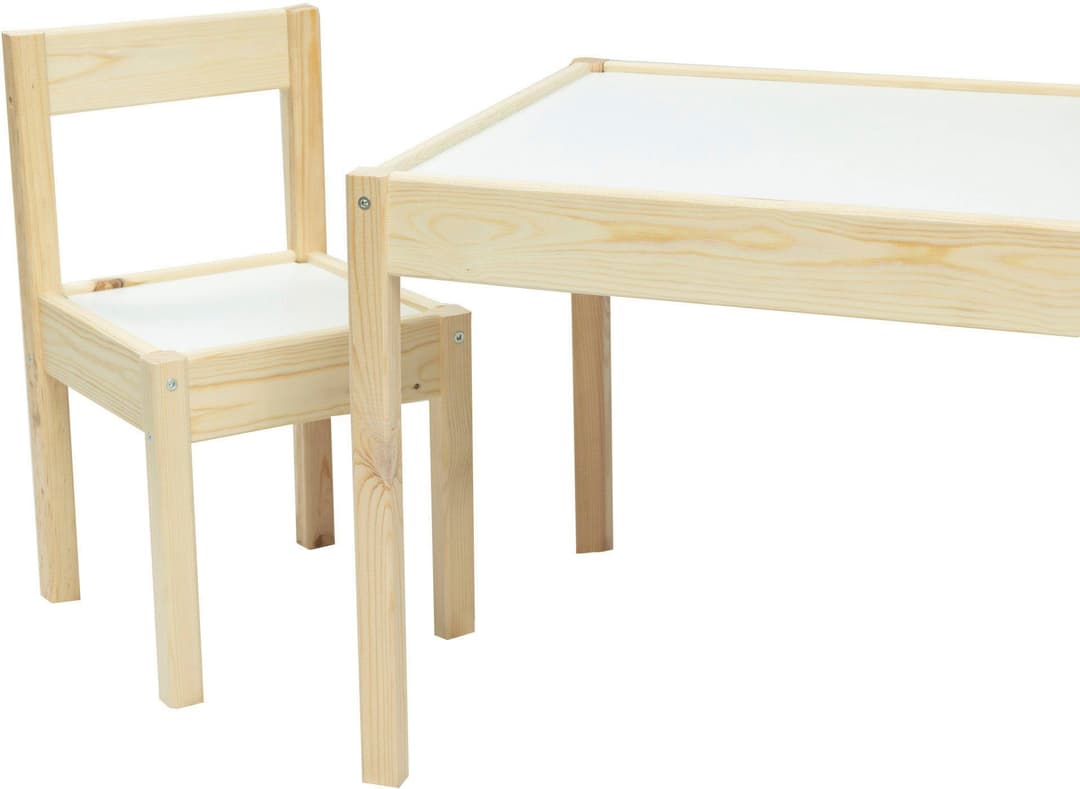 BabyGo Kindersitzgruppe | Holztöne