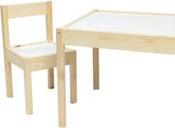 BabyGo Kindersitzgruppe | Holztöne