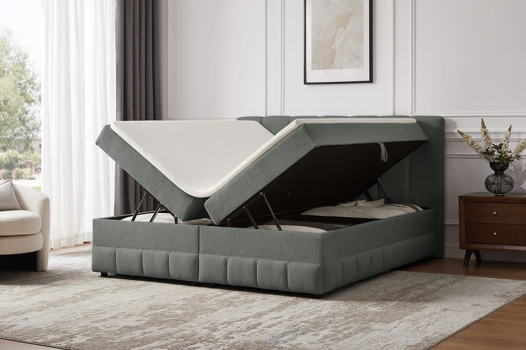 OTTO home Boxbett Likely | Grau