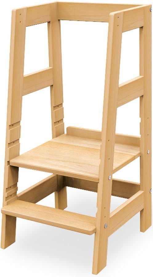 Pinolino® Stehhilfe Lernturm Fino | Holztöne