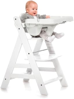 Hauck Hochstuhltablett Alpha Tray | Weiß