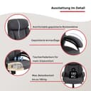 Duo Collection Chefsessel Ennio | Grau 3