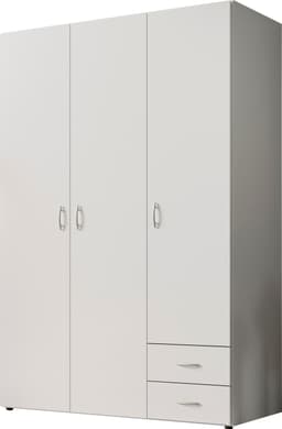 Schlafkontor Kleiderschrank Joe | Weiß