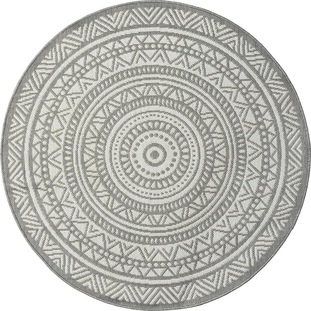 the carpet Teppich Mistra | Grau