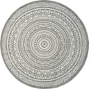 the carpet Teppich Mistra | Grau