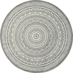 the carpet Teppich Mistra | Grau