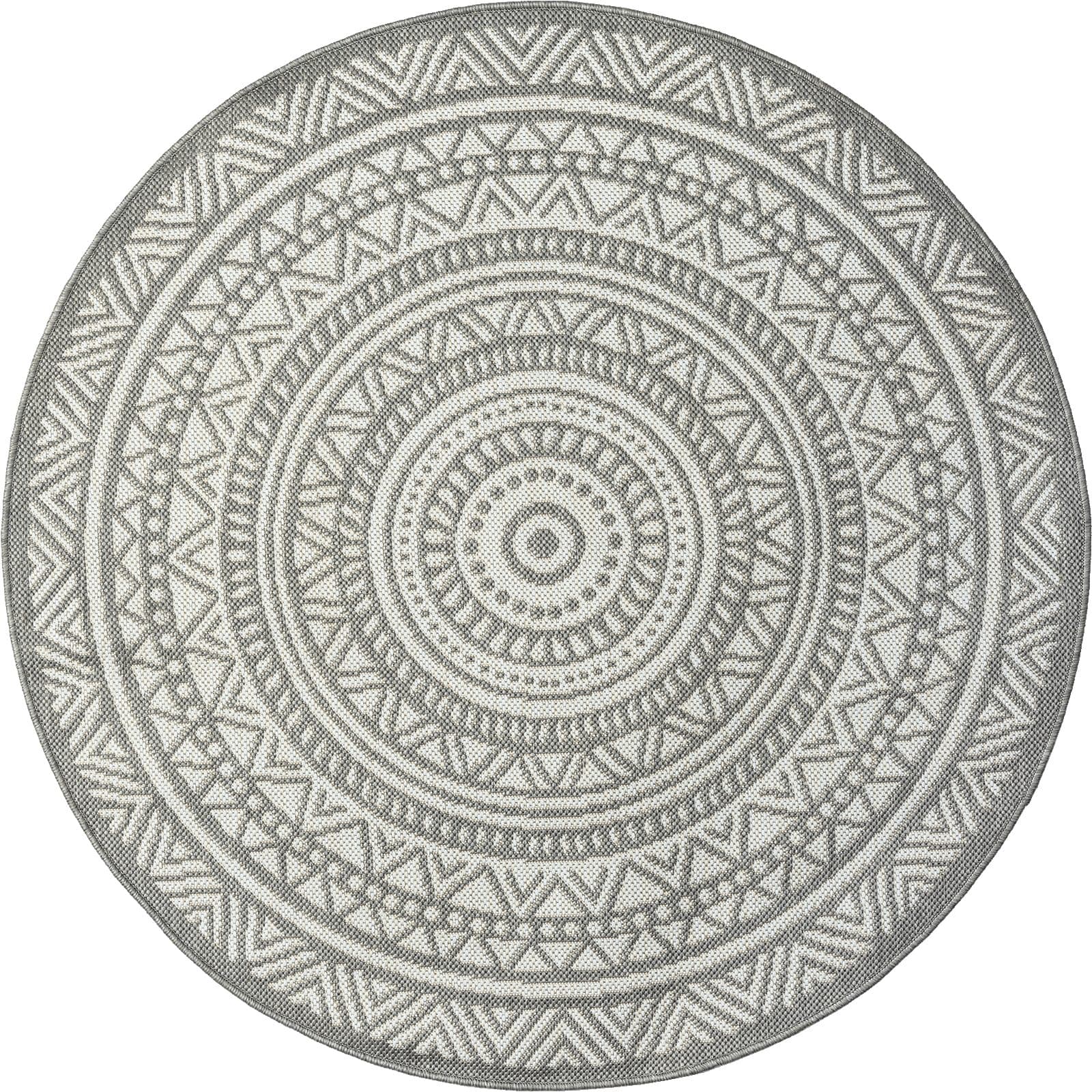 the carpet Teppich Mistra | Grau