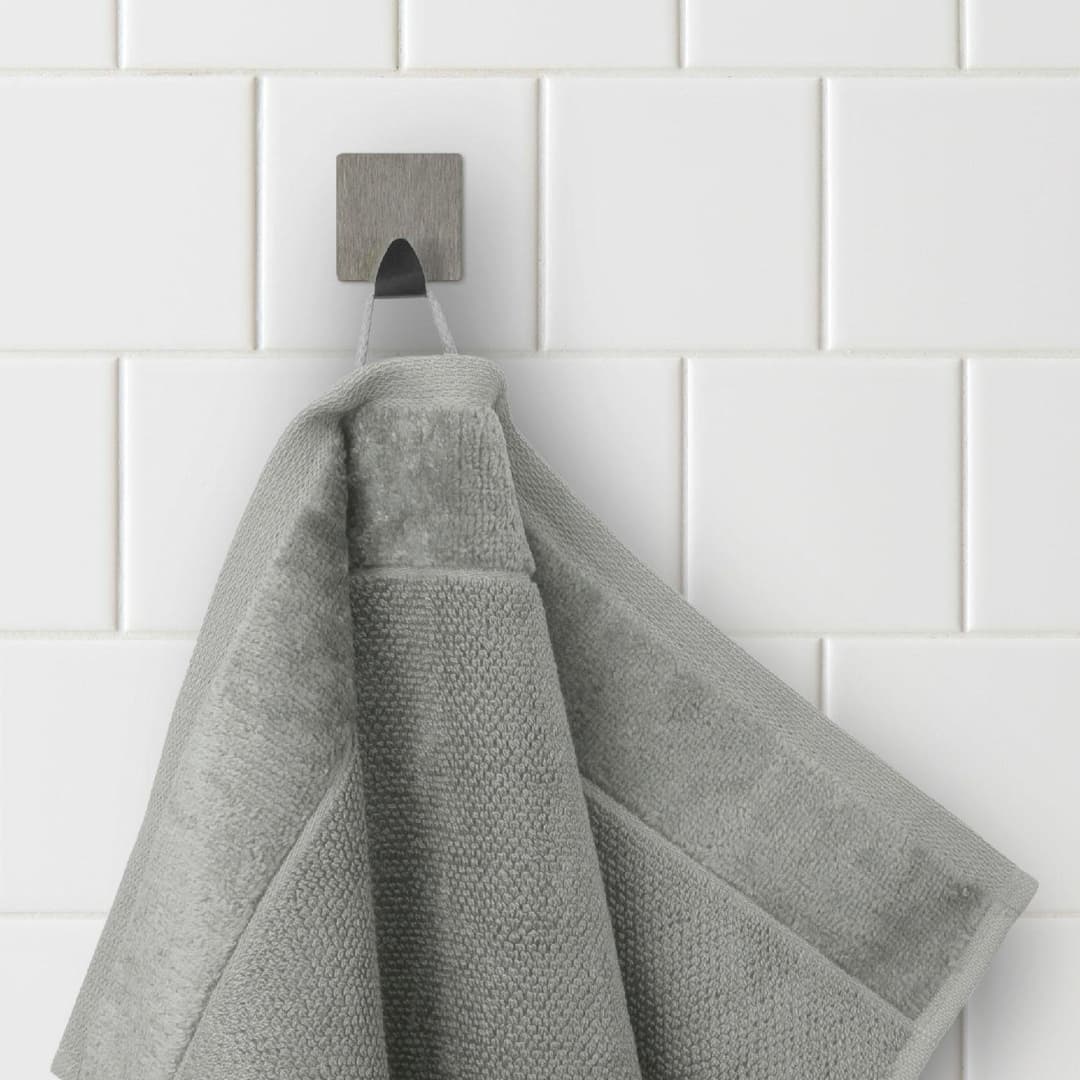 Möve Bamboo Luxe Duschtuch | Grau