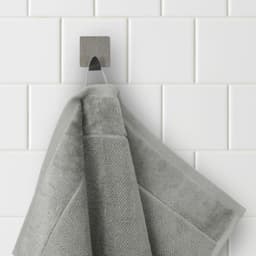 Möve Bamboo Luxe Duschtuch | Grau