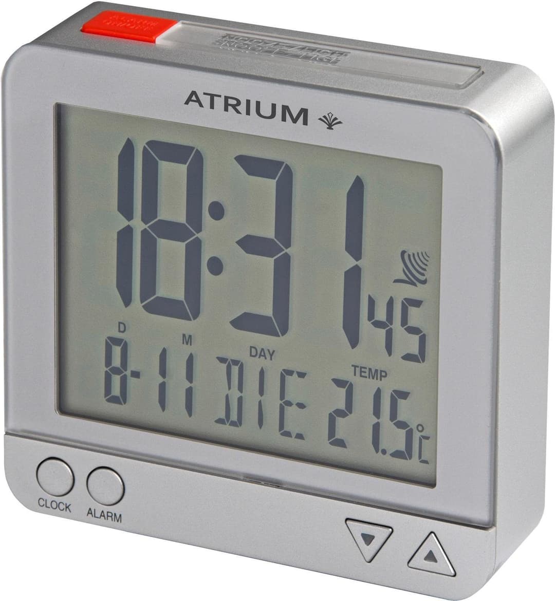 Atrium Funk-Reisewecker A740-19 | Schwarz