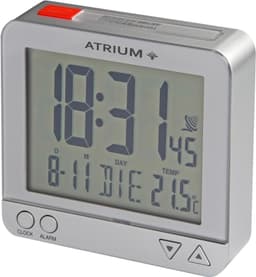 Atrium Funk-Reisewecker A740-19 | Schwarz
