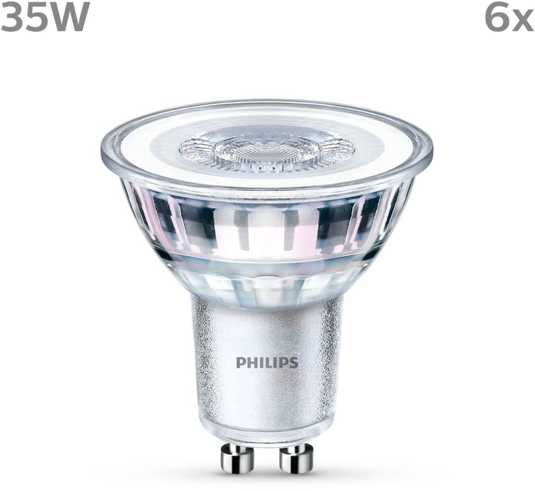 Philips LED-Leuchtmittel Classic 35W Non-Dim | Transparent