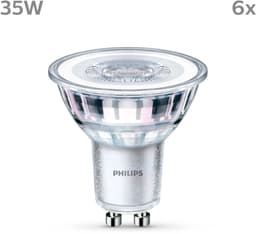 Philips LED-Leuchtmittel Classic 35W Non-Dim | Transparent