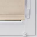 Seitenzugrollo Uni Rollo | Beige 5