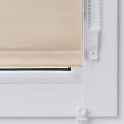 Seitenzugrollo Uni Rollo | Beige