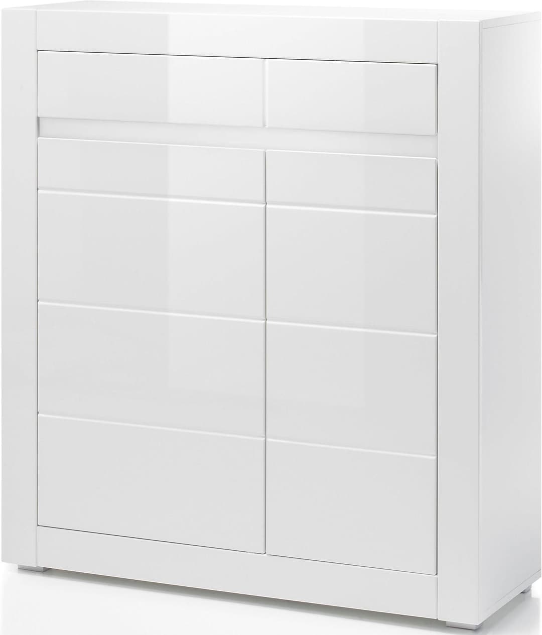 Home affaire Kommode Carat | Weiß
