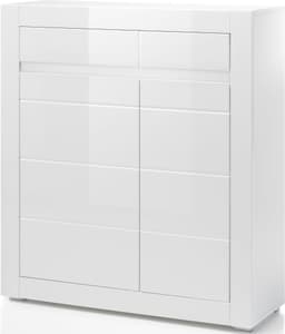 Home affaire Kommode Carat | Weiß