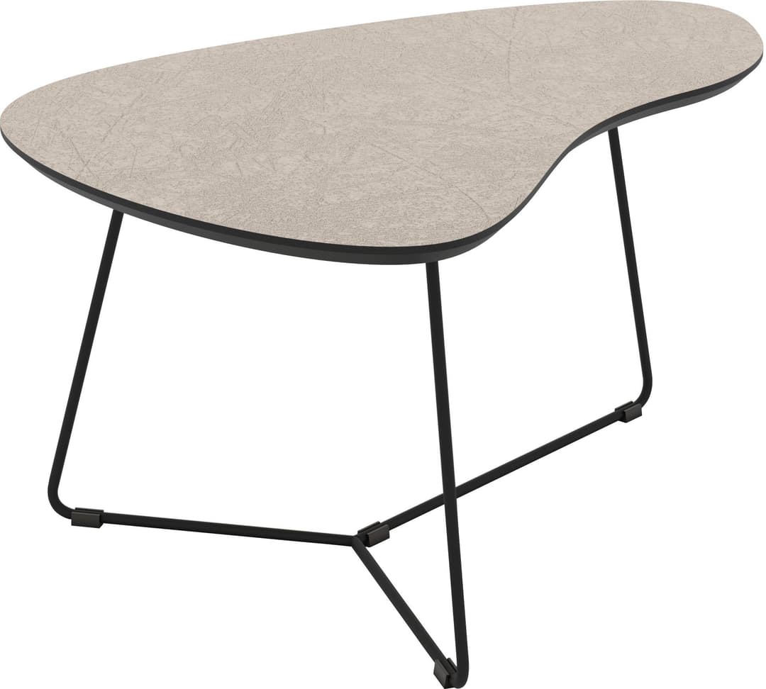 HELA Couchtisch PISA | Grau