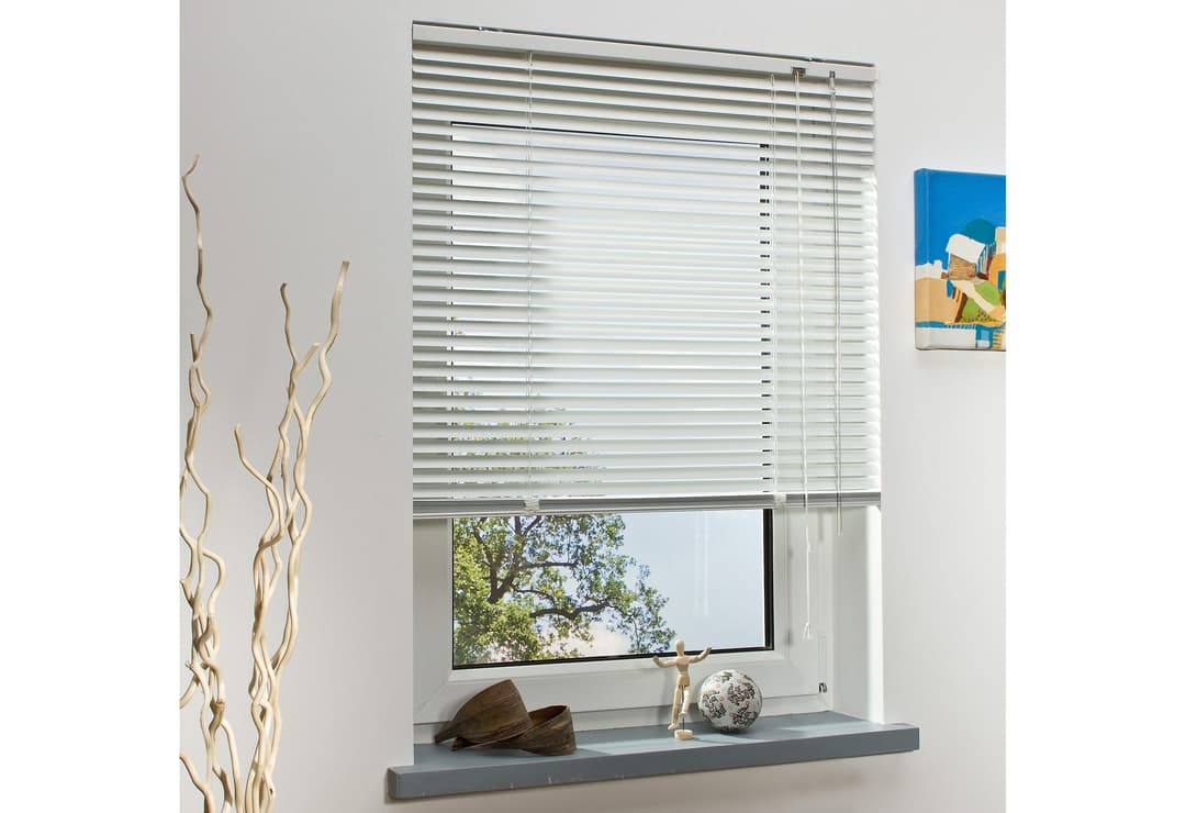 Liedeco Jalousie Aluminium-Jalousie | Weiß