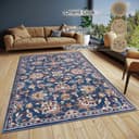 HANSE Home Teppich Caracci | Blau 3
