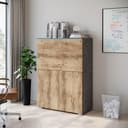 Home affaire PC-Schrank Vera | Holztöne 3